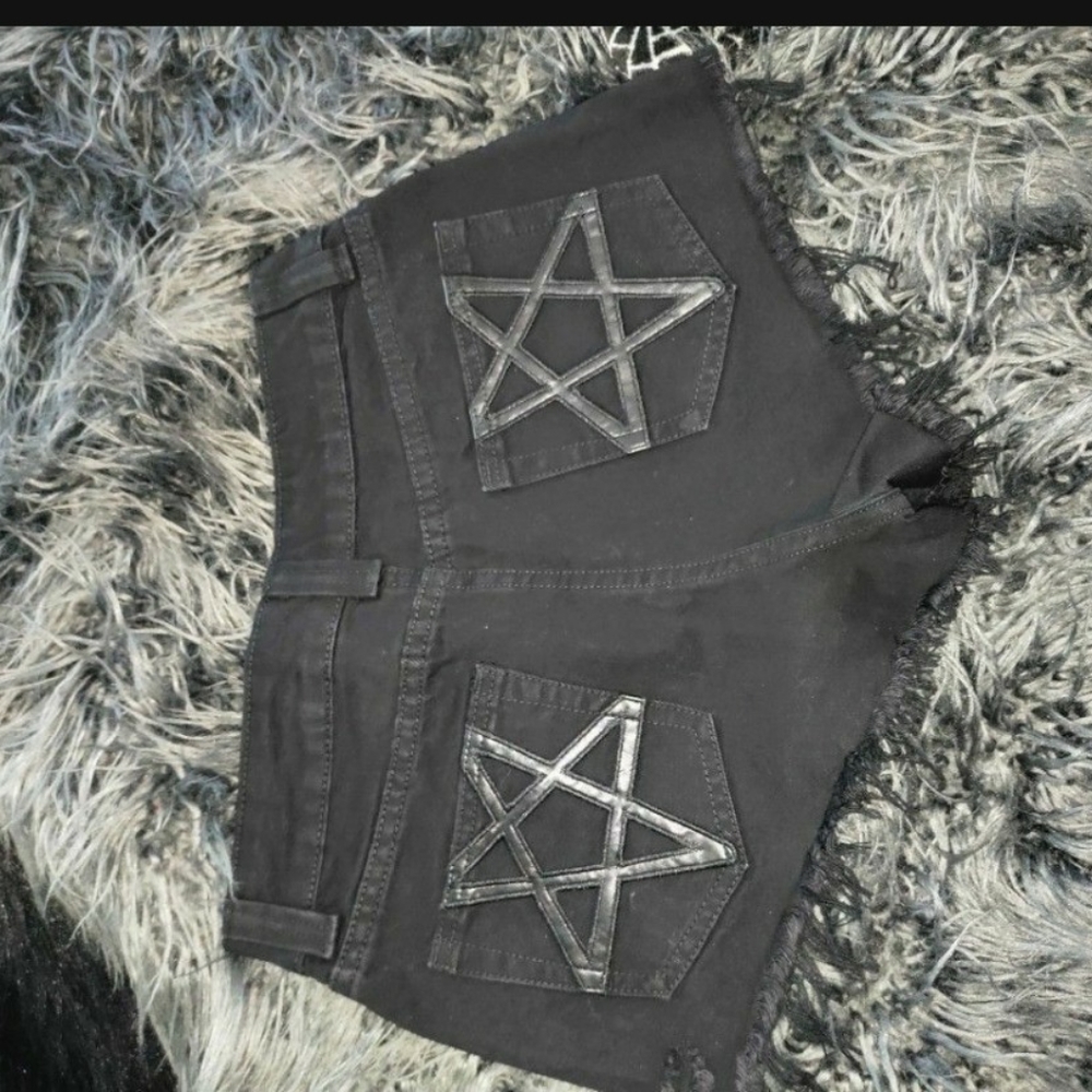 RARE Killstar shorts